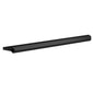 Nuie Handles Profile Handle 224mm - Matt Black - welovecouk