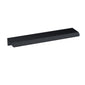 Hudson Reed Finger Pull Handle 150mm - Matt Black - welovecouk
