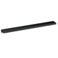 Hudson Reed Finger Pull Handle 300mm - Matt Black - welovecouk