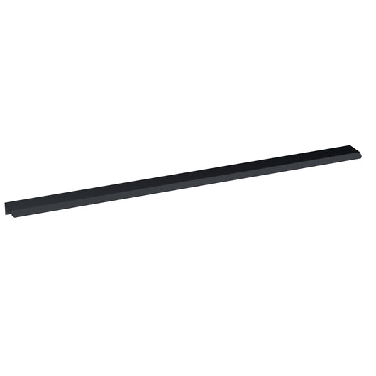  Hudson Reed Finger Pull Handle 500mm - Matt Black