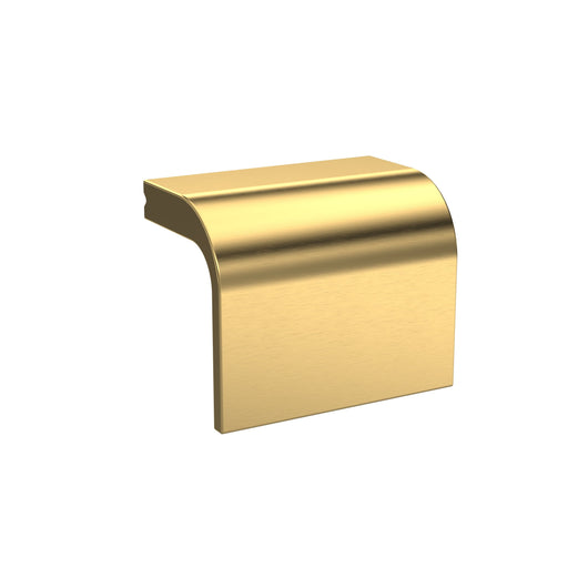  Hudson Reed Square Drop Handle - Brushed Brass