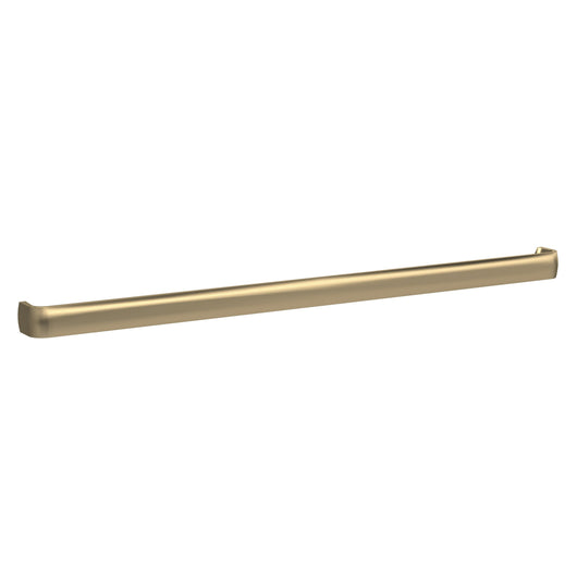  Hudson Reed 328mm D Handle Brushed Brass - Brushed Brass