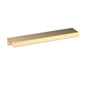 Hudson Reed Finger Pull Handle 150mm - Brushed Brass - welovecouk
