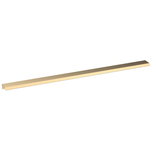  Hudson Reed Finger Pull Handle 500mm - Brushed Brass