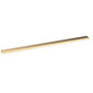 Hudson Reed Finger Pull Handle 500mm - Brushed Brass - welovecouk