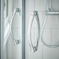Teramo Easy Clean 6mm Quadrant 800 Shower Enclosure