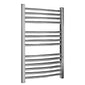 Nuie Curved Ladder Rail - Chrome - HK385 - welovecouk