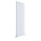 Nuie Revive Vertical Double Panel Radiator 1800 x 528 - High Gloss White