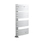 Nuie Elgin Heated Towel Rail - Chrome