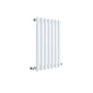 Nuie Revive Horizontal Single Panel Radiator 600 x 412 - High Gloss White