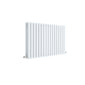 Nuie Revive Horizontal Double Panel Radiator 600 x 992 - High Gloss White