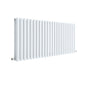 Nuie Revive Horizontal Double Panel Radiator 600 x 1398 - High Gloss White