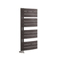 Nuie Elgin Heated Towel Rail - Anthracite