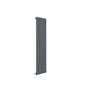 Nuie Sloane Single Panel Designer Radiator 1500 x 354 - Anthracite