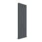 Nuie Revive Vertical Double Panel Radiator 1800 x 528 - Anthracite