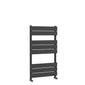 Nuie Piazza Square Flat Towel Radiator 840x500 - Anthracite