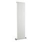 Nuie Sloane Single Panel Designer Radiator - Satin White - HLW41