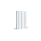 Nuie Sloane Horizontal Double Panel Radiator 600 x 412 - Satin White