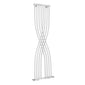 Nuie Xcite Designer Radiator 1775 x 450 - High Gloss White