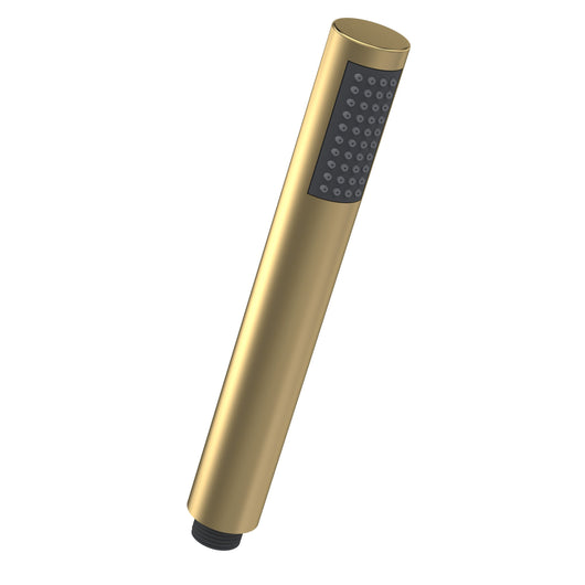  Nuie Easy-Clean Handset - Brushed Brass