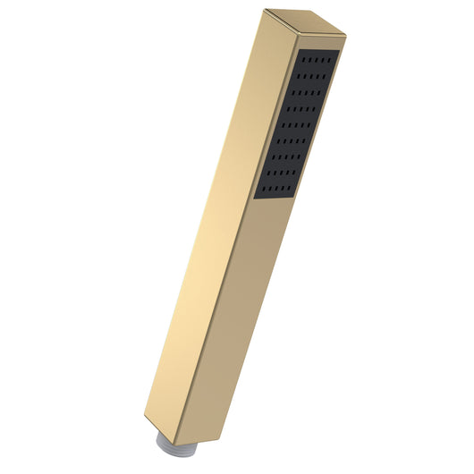  Nuie Minimalist Handset - Brushed Brass