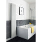 Nuie Salvia Designer Radiator - High Gloss White - HSA001