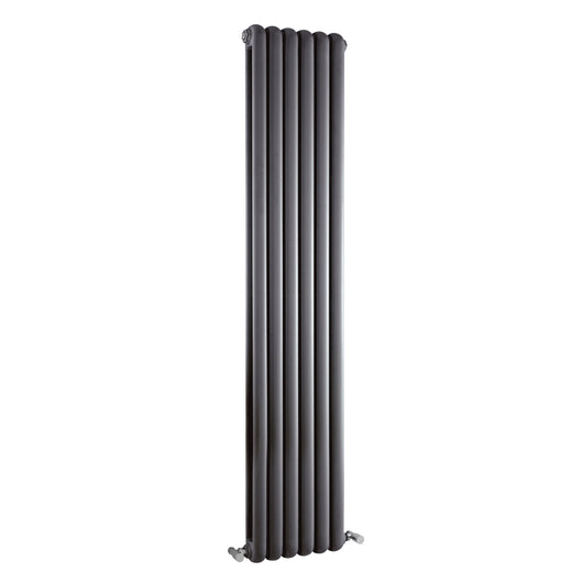  Nuie Salvia Designer Radiator - Anthracite - HSA005