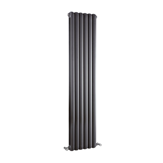  Nuie Salvia Designer Radiator - Anthracite - HSA006