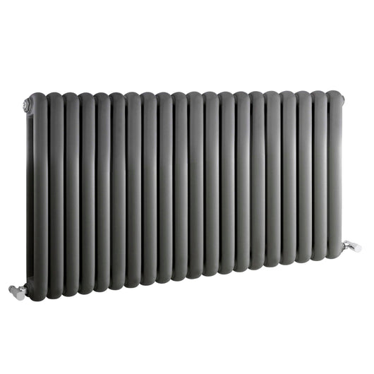  Nuie Salvia Designer Radiator - Anthracite - HSA007