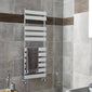 Nuie Piazza Heated Towel Rail - Chrome - HL396