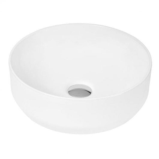  Round Sit-On Countertop Basin 350mm Wide