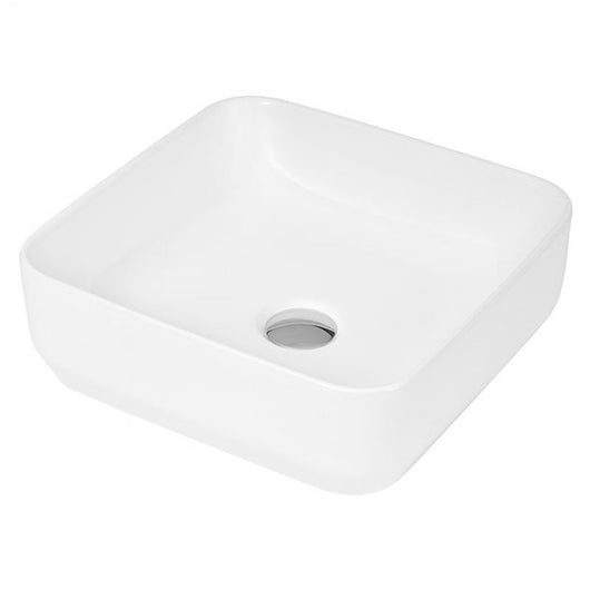  Square Sit-On Countertop Basin 365mm Wide