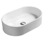 Rounded Sit-On Countertop Basin 565 x 350 x 145mm Wide