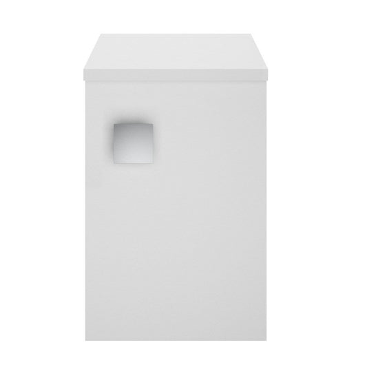  Venus Wall Hung Side Cabinet 300mm - White - welovecouk