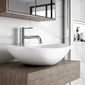 Oval Countertop Basin 615mm Wide
