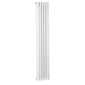 Nuie Colosseum Triple Column Traditional Radiator - High Gloss White - HX308