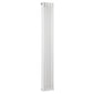 Nuie Colosseum Triple Column Traditional Radiator - High Gloss White - HX311