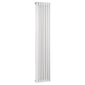 Nuie Colosseum Triple Column Traditional Radiator - High Gloss White - HX312