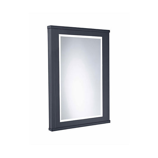  Tavistock Lansdown 430 x 650mm Framed Illuminated Mirror - Dark Grey