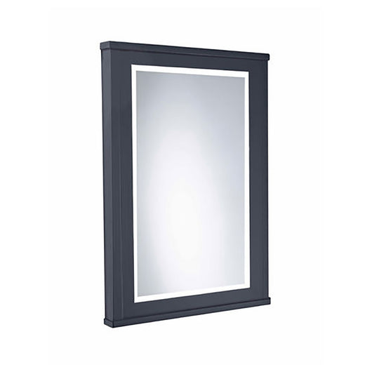  Tavistock Lansdown 550 x 790mm Framed Illuminated Mirror - Dark Grey