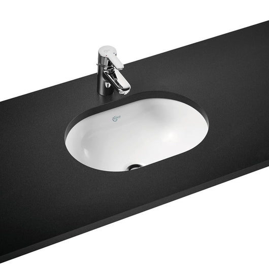  Ideal Standard Concept Oval 480mm Under Countertop Basin