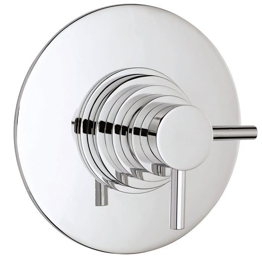  Hudson Reed Tec Dual Concealed Thermostatic Shower Valve - Chrome