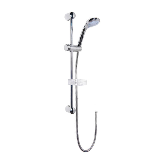  Nuie Modern Slide Rail Shower Kit
