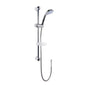 Nuie Modern Slide Rail Shower Kit