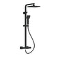 ShowerWorX Atlantic Black 800mm Quadrant Shower Enclosure Vanity Bathroom Suite