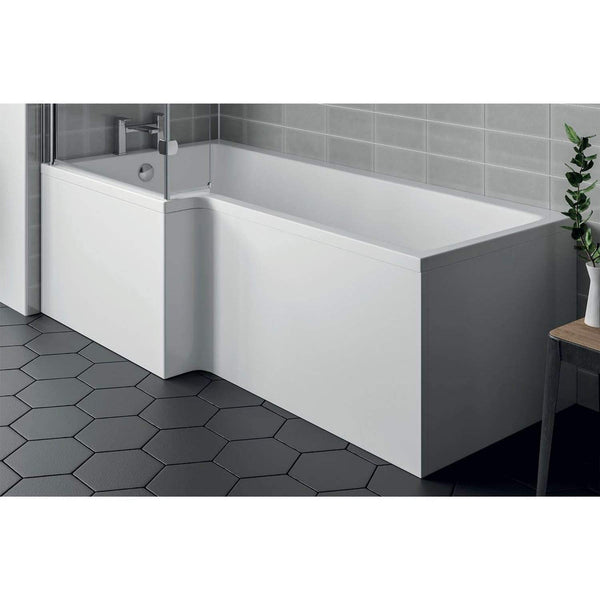 L-Shaped 1800 Front Bath Panel | welovecouk