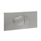 Dual Flush Front Access Universal Concealed Cistern with Chrome Large Dual Flush Plate
