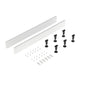 Hudson Reed Leg Set & Plinth Kit (1000 Plinth x 2) - White - welovecouk