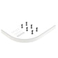 Hudson Reed Leg Set & Plinth Kit (1000 Curved Plinth) - White - welovecouk