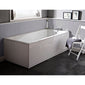 Nuie Linton Square Single Ended Bath 1700 x 700mm - White